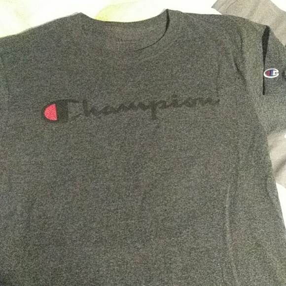 Drak gray Champion t-shirt - Picture 2 of 3